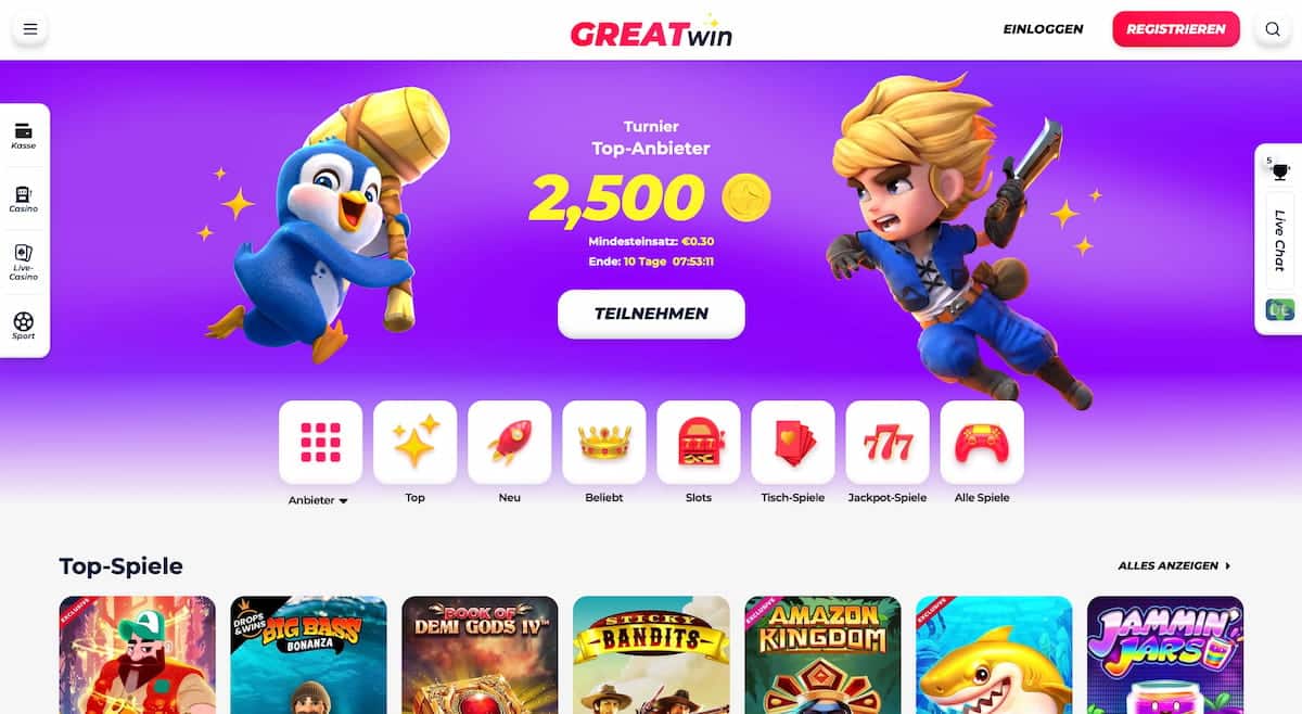 GREATwin Casino