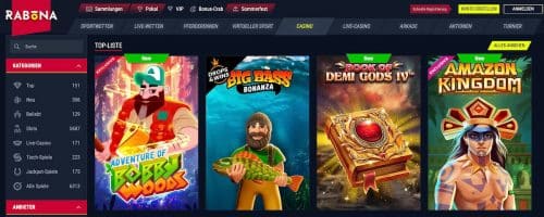 Rabona Casino Gallerie