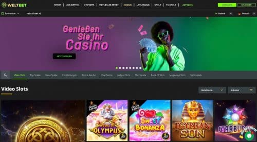 Weltbet Casino Gallerie