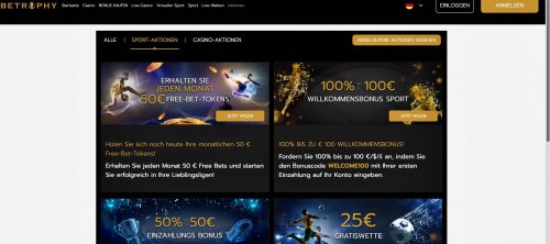 Betrophy Gallerie