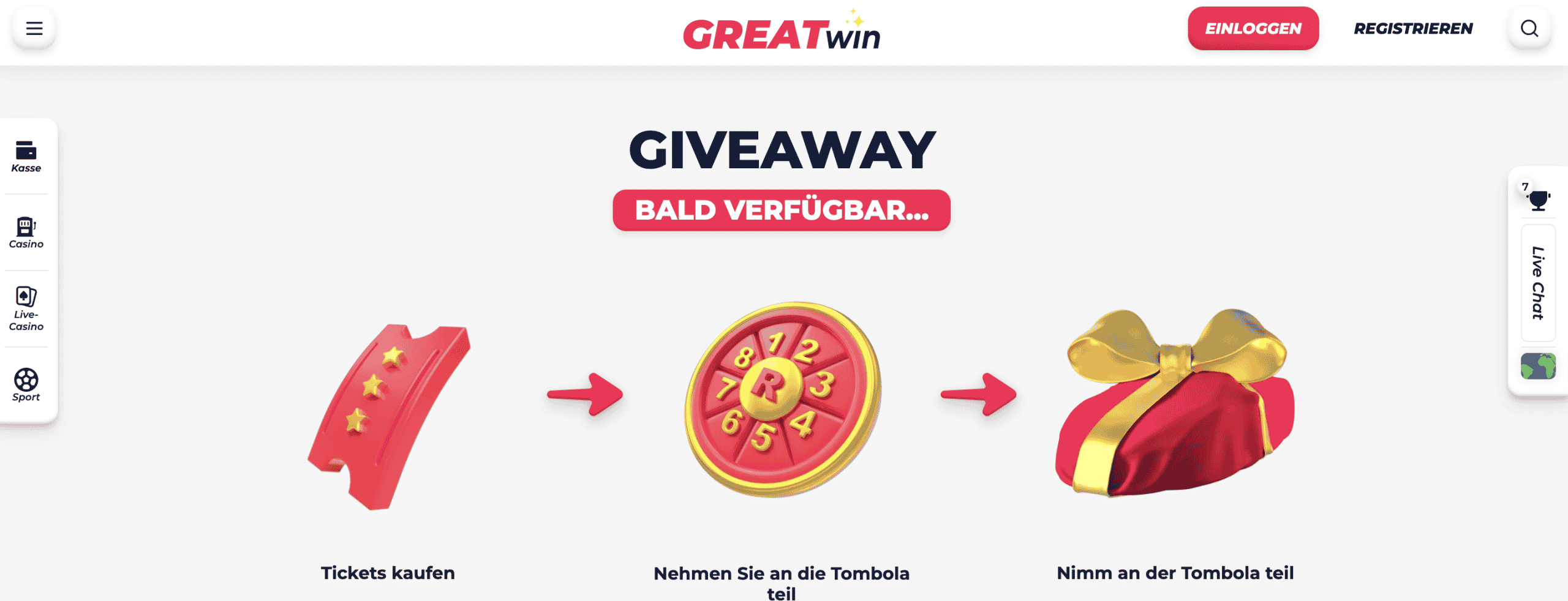 Greatwin Giveaway