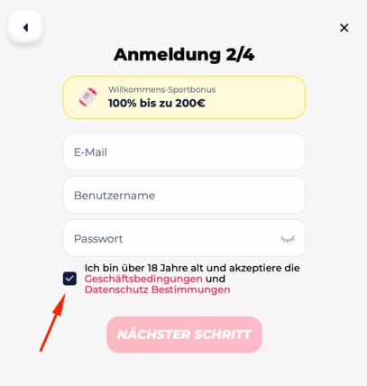 Greatwin Datenschutzrichtlinien akzeptieren