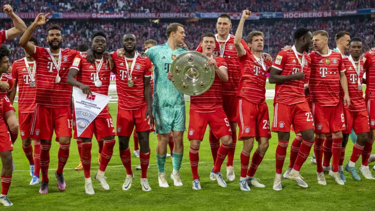 Bayern Muenchen Bundesliga Meister