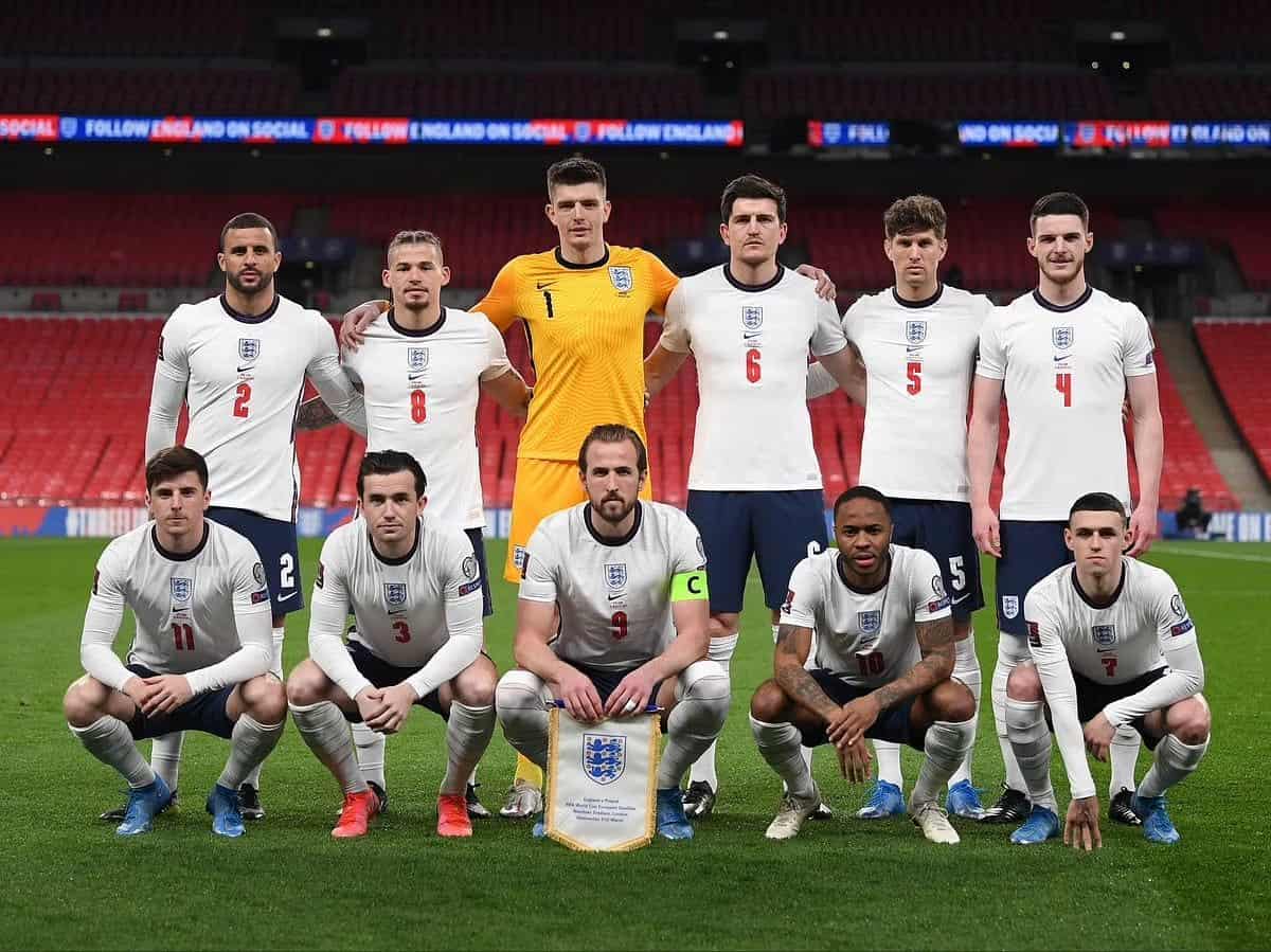 England Fussball Team