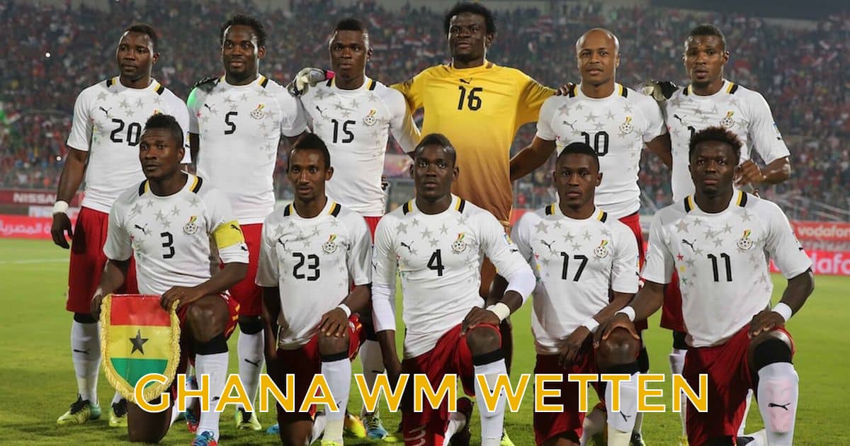 Ghana WM Wetten