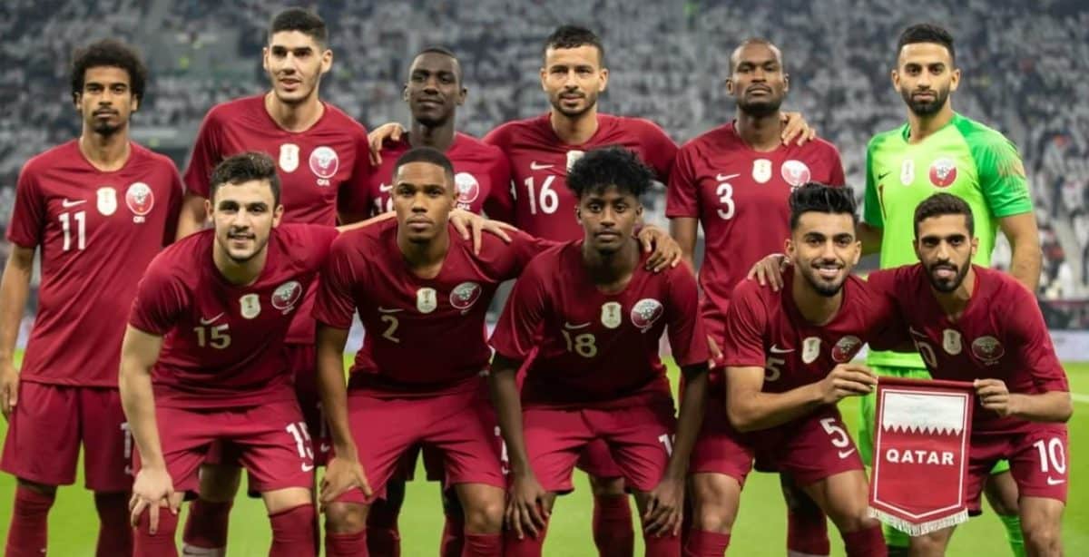 Katar fussball Team