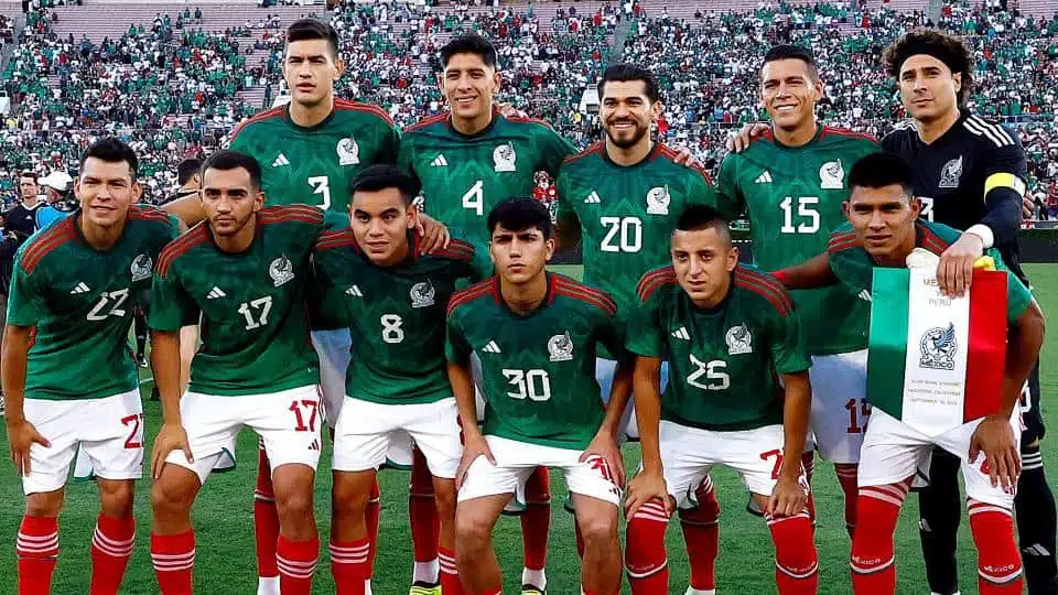 Mexico Fussball Team