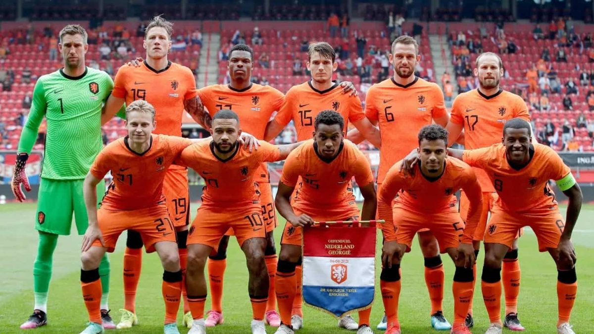 Niederlande Fussball Team
