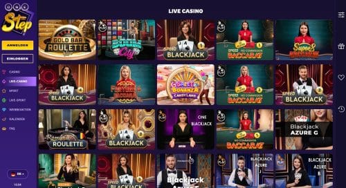One Step Casino Gallerie