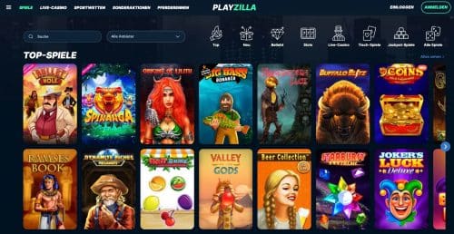 Playzilla Spiele