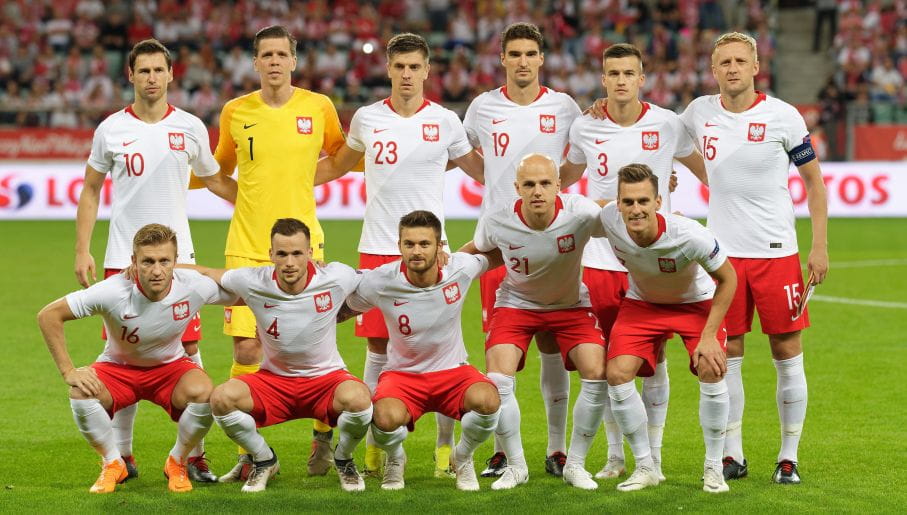 Poland Fussball Team