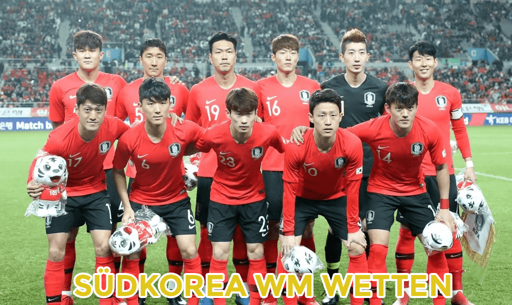 Suedkorea WM Wetten