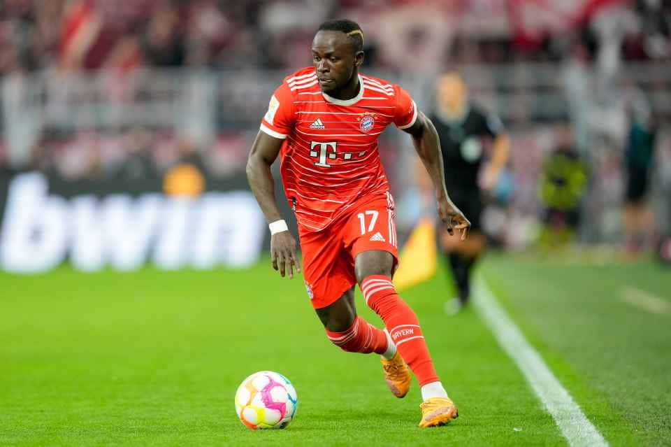 Torjaeger Kanone Sadio Mane