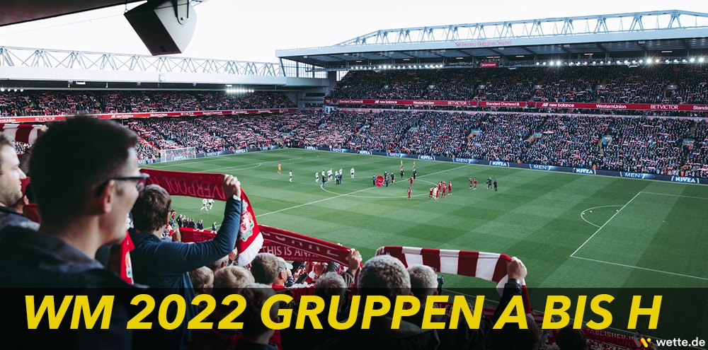 WM 2022 Gruppen