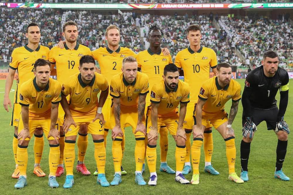 Australien Fussball Team