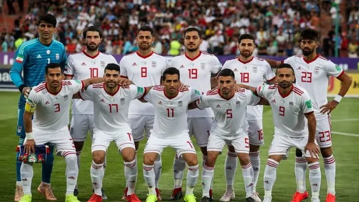 Iran Fussball Team