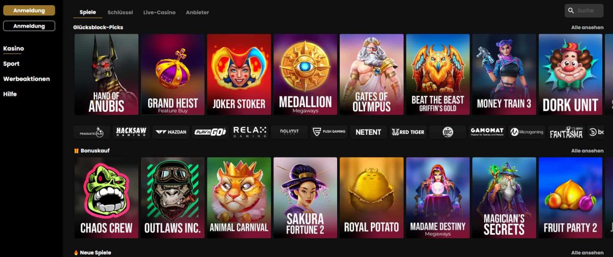 Lucky Block Casino