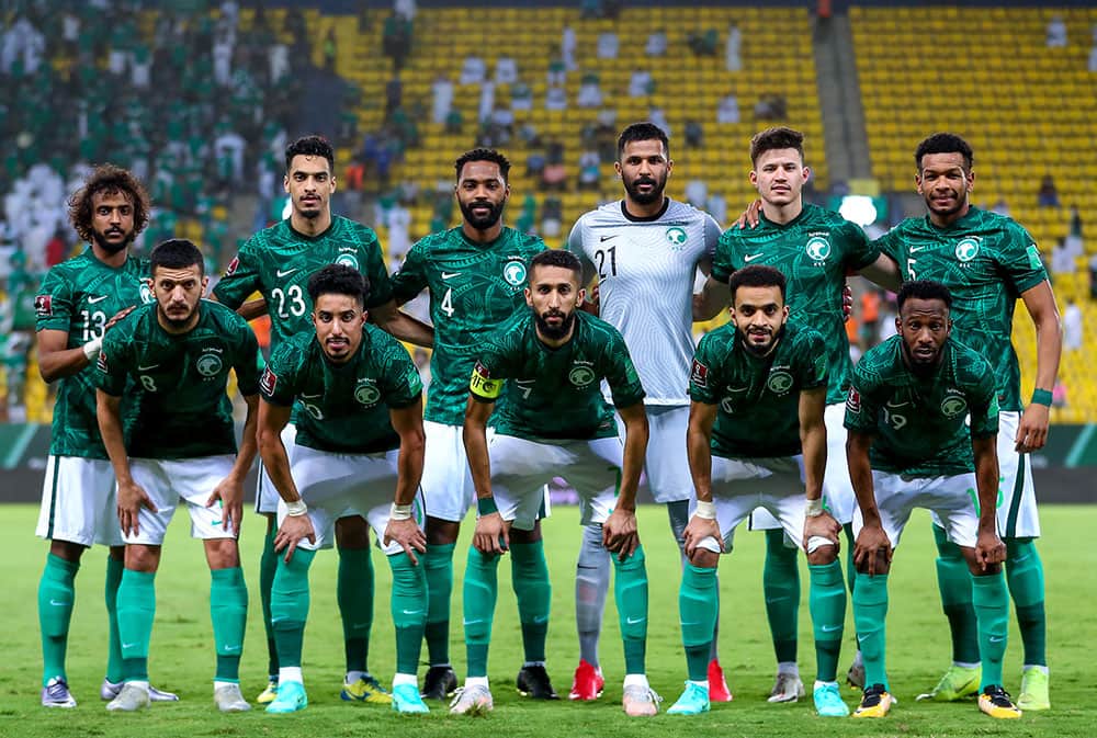 Saudi Arabien Fussball Team