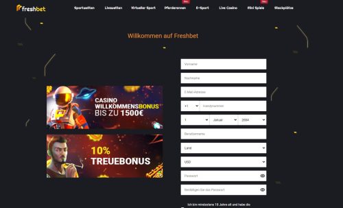 Freshbet Gallerie