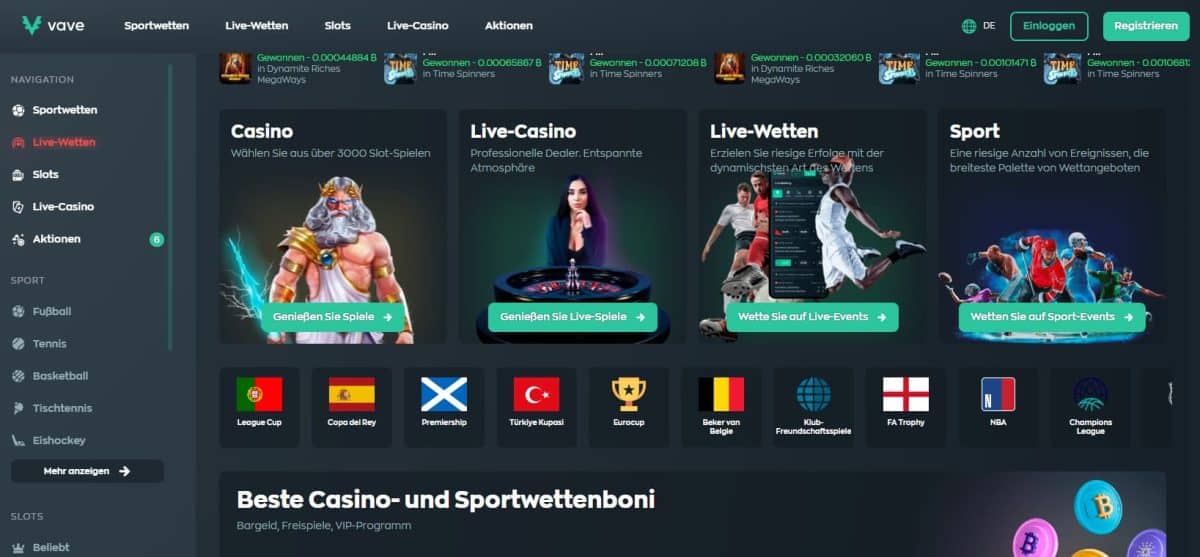 Ist Vave Casino Serioes