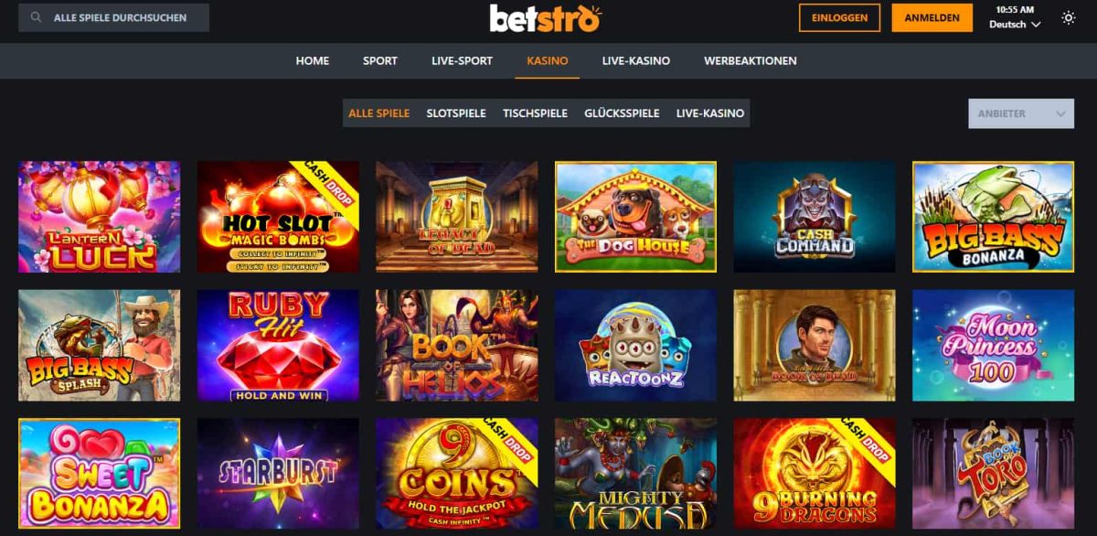 Betstro Casino