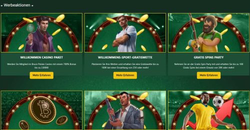 Bruce Pokies Gallerie