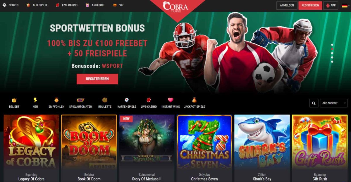 CobraBet Casino