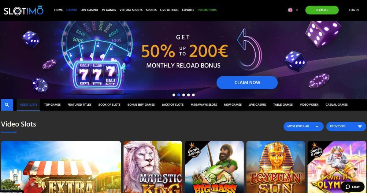 Slotimo Casino