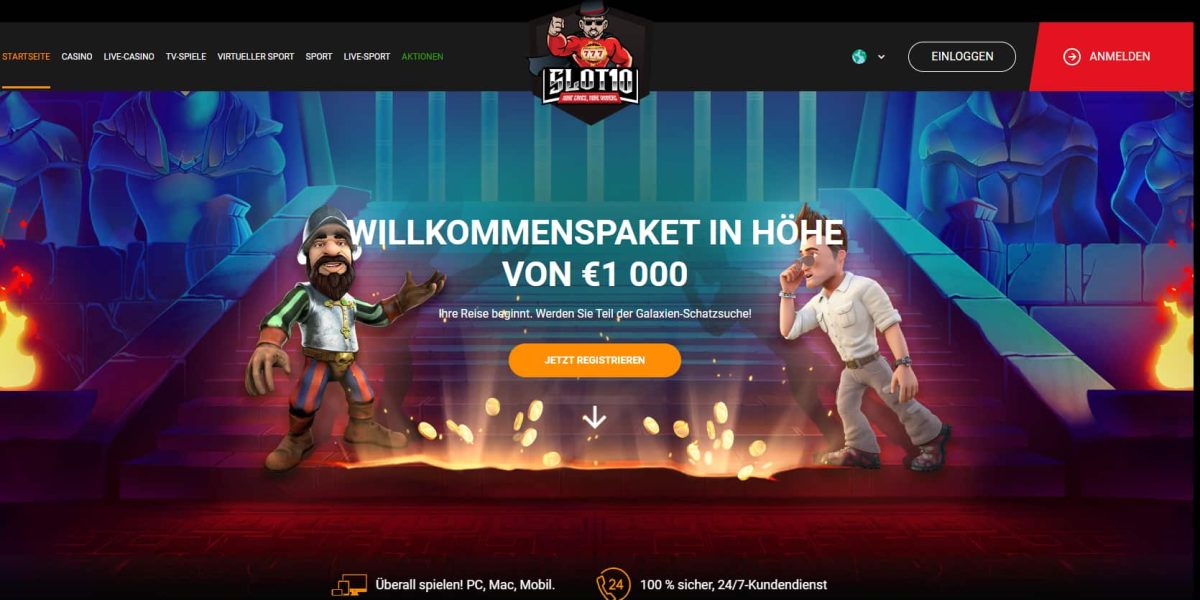 Slot10 Wettanbieter ohne Oasis