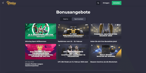 Winning.io Gallerie