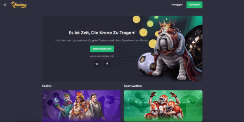 Winning.io Gallerie