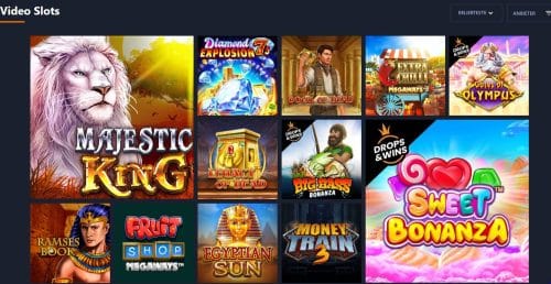 Cashalot Casino Gallerie