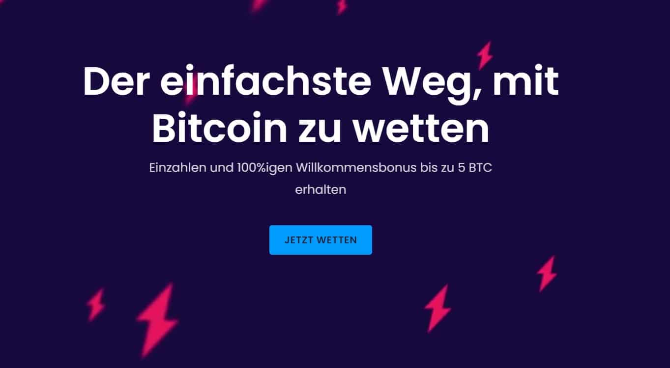 Cloudbet Willkommensbonus