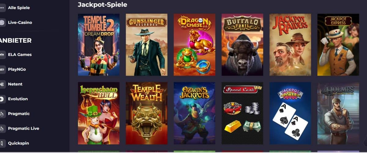 Powbet Jackpot Slots