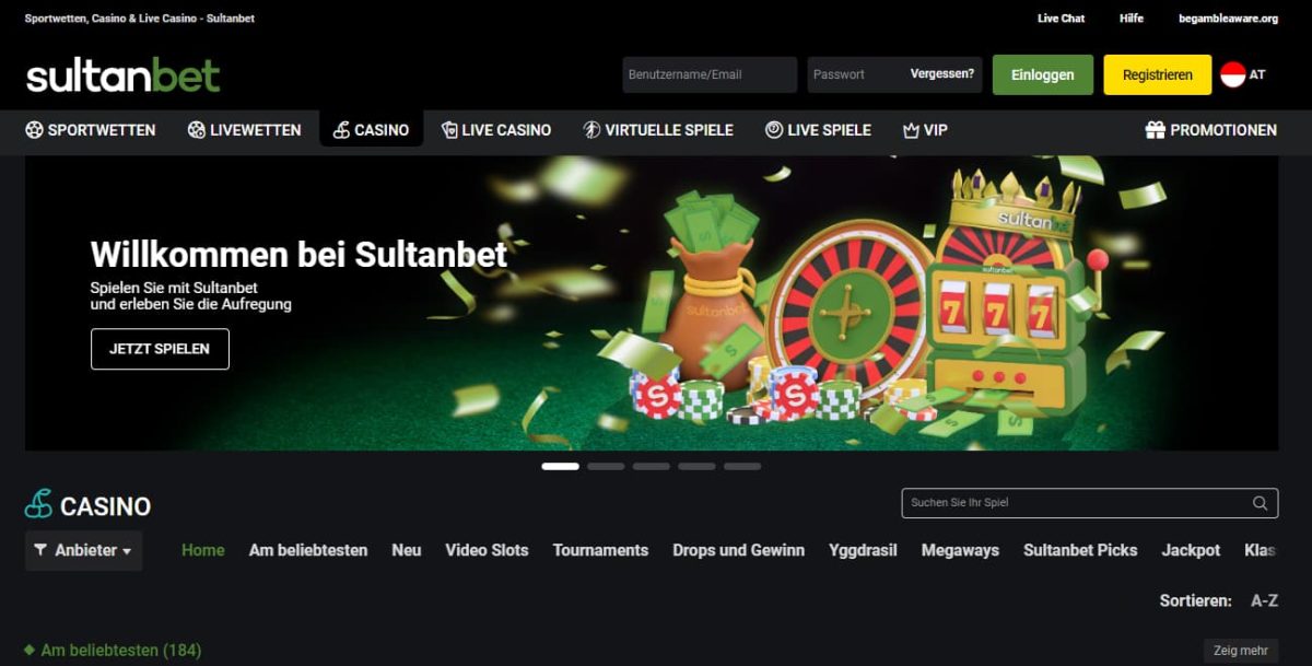 SultanBet Casino