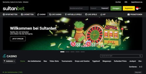 Sultanbet Casino Gallerie