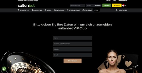 Sultanbet Casino Gallerie