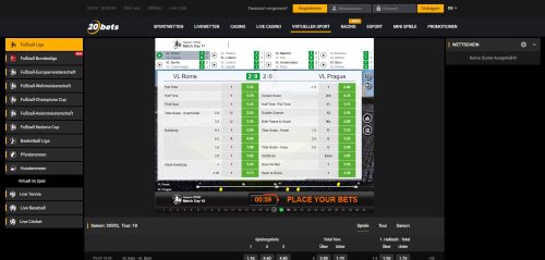 20Bets Gallerie