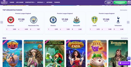 Slots Palace Gallerie
