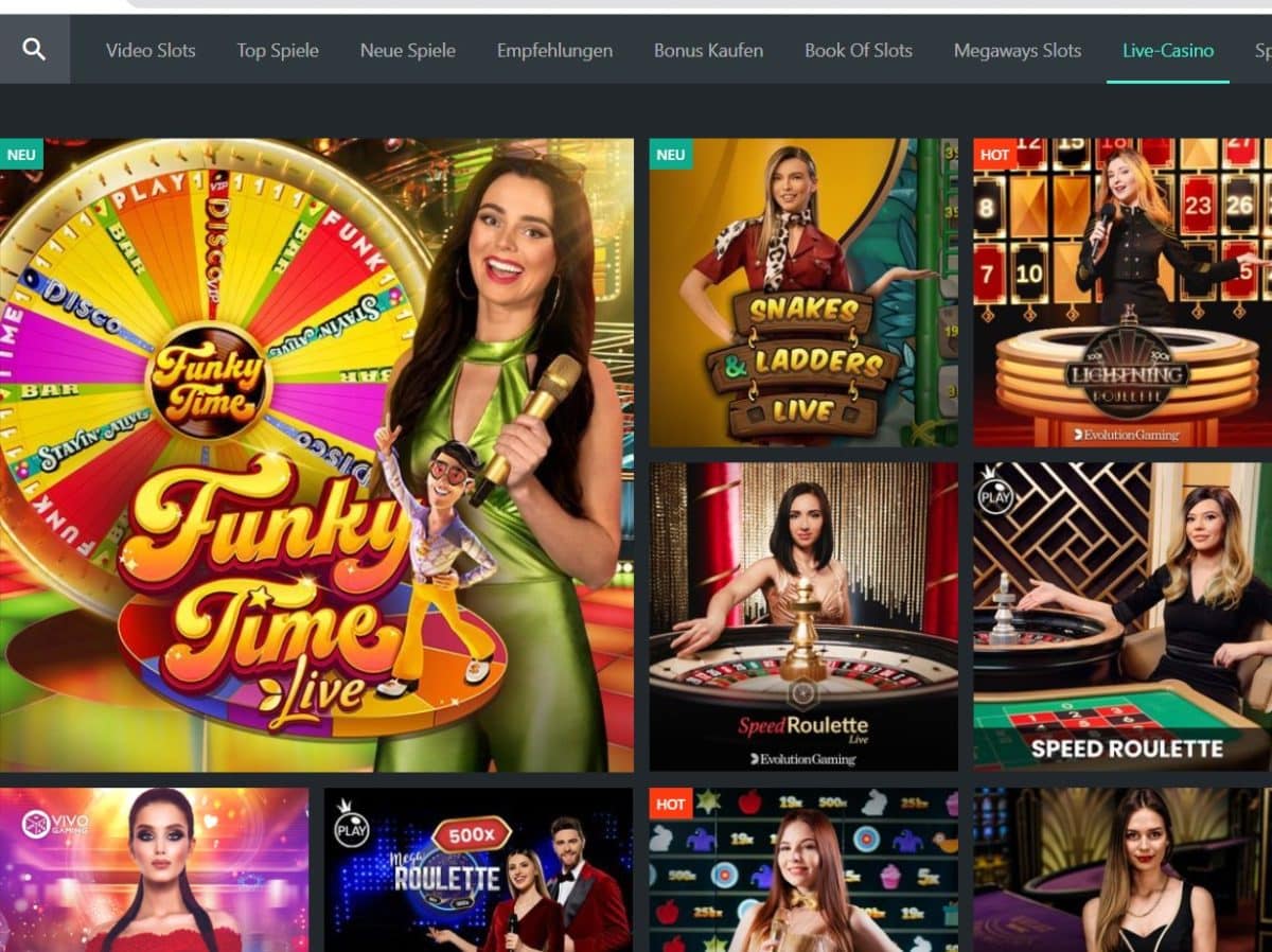 1Bet Live Casino