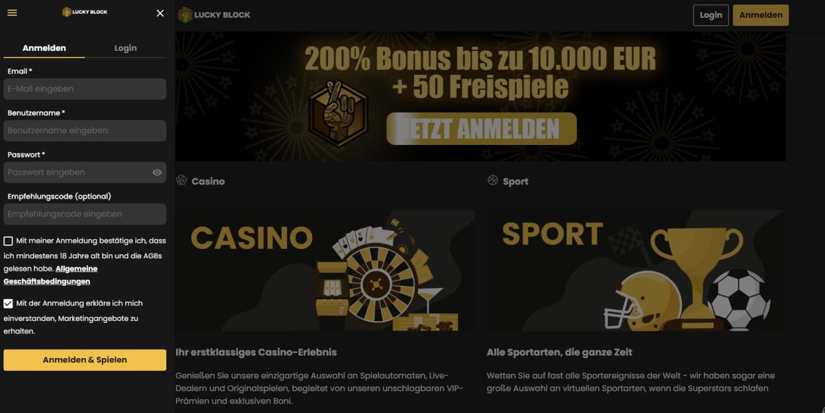 Bei Casino mit Appl anmelden