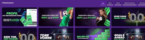 Betplays Sport Gallerie