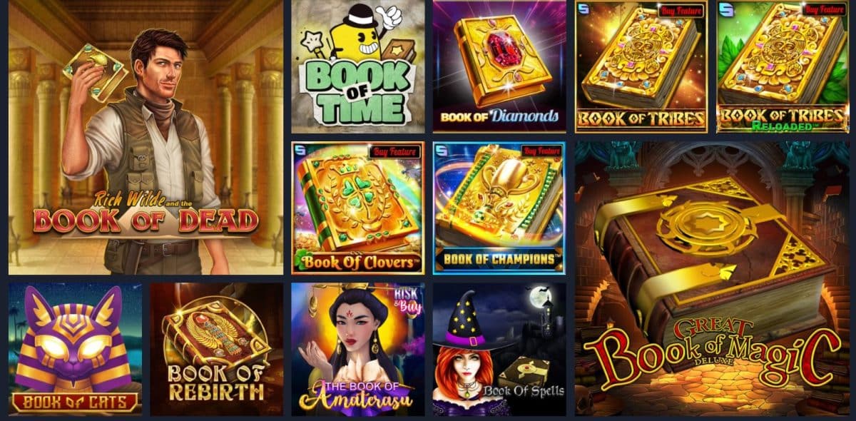 Cashalot Book of Slots