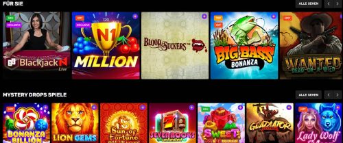 N1 Casino Gallerie