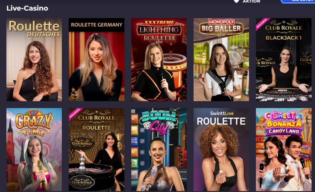 Powbet Live Casino