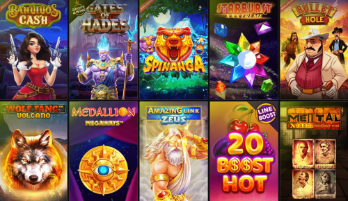 Sportuna Casino Gallerie