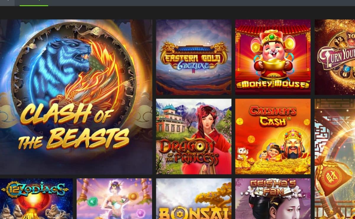 Weltbet asiatische Slots