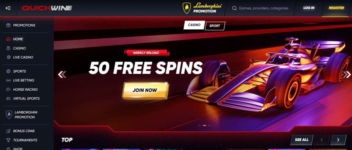 quickwin online casino