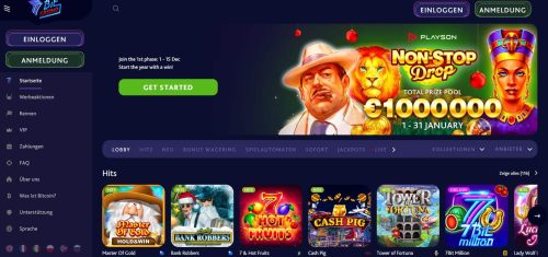 7BitCasino Gallerie