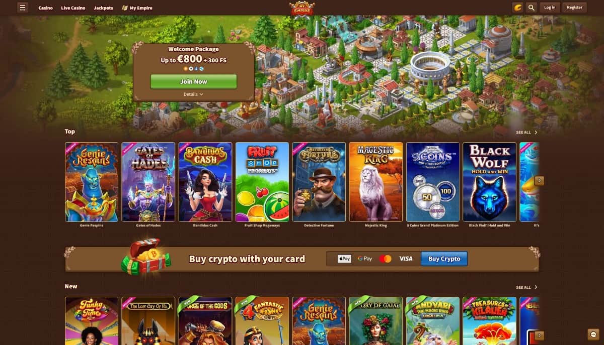 Beliebte Spiele MyEmpire